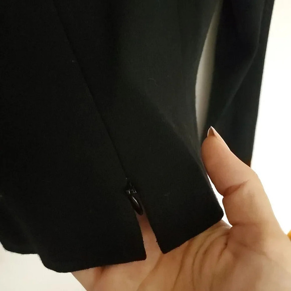 Vintage ANGELO TARLAZZI Paris Wool Blouse Top Long Sleeve size 10 (medium/large) - Picture 12 of 15